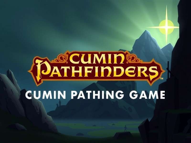 Cumin Pathfinders Adventure Game Cumin Pathfinders Game Banner